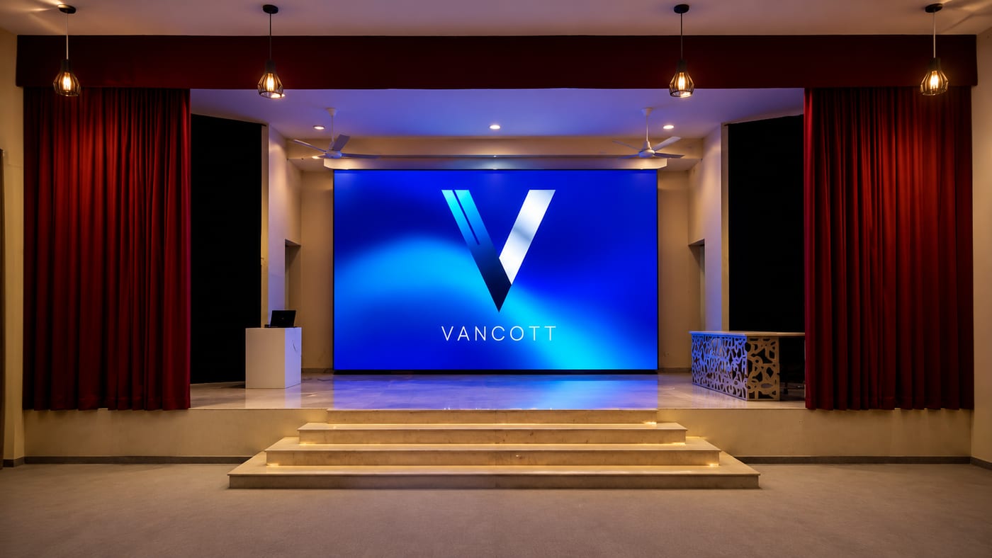 VANCOTT LED install 2